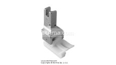 Pätka kompenzačná teflónová pre šijacie stroje, ľavá 4.8mm TCL3/16 [MT223L]